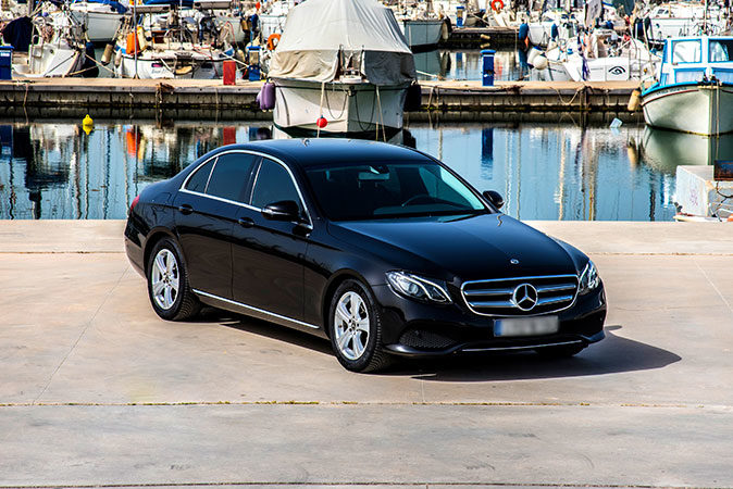 george taxi mercedes e class vip